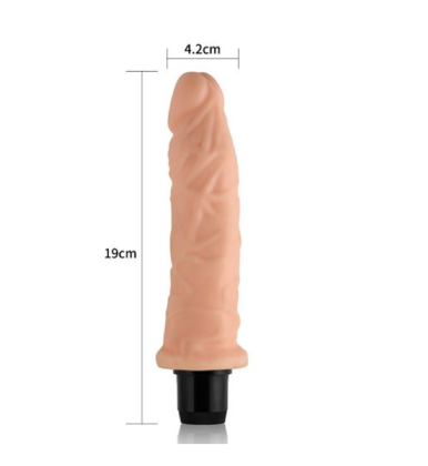 Real Feel realistični vibrator klasičnog oblika LV1003-11